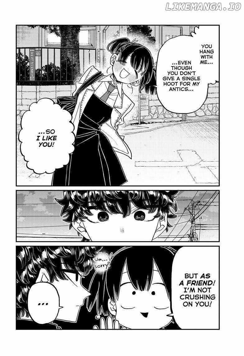 Komi-san wa Komyushou Desu Chapter 462 10